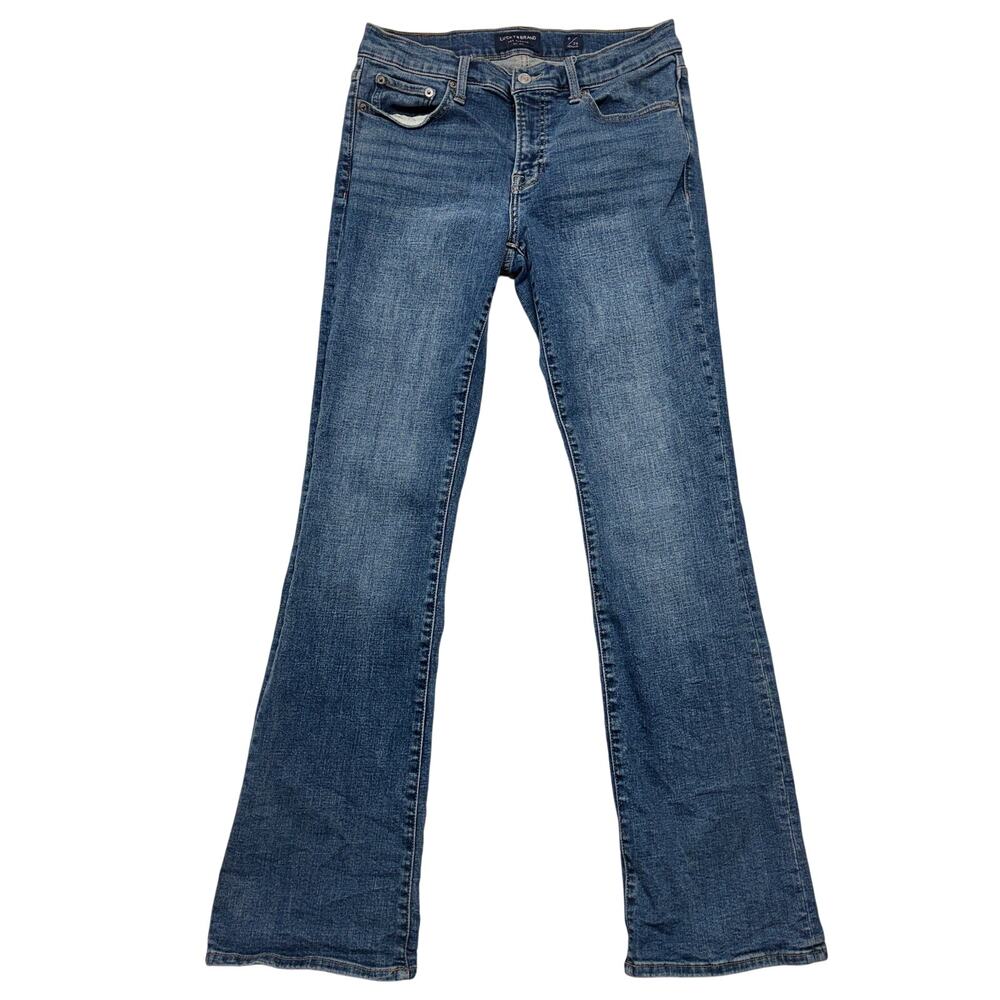 Lucky Brand Sweet Bootcut Jeans Womens 8/29 Medium Wash Stretch Denim Mid Rise